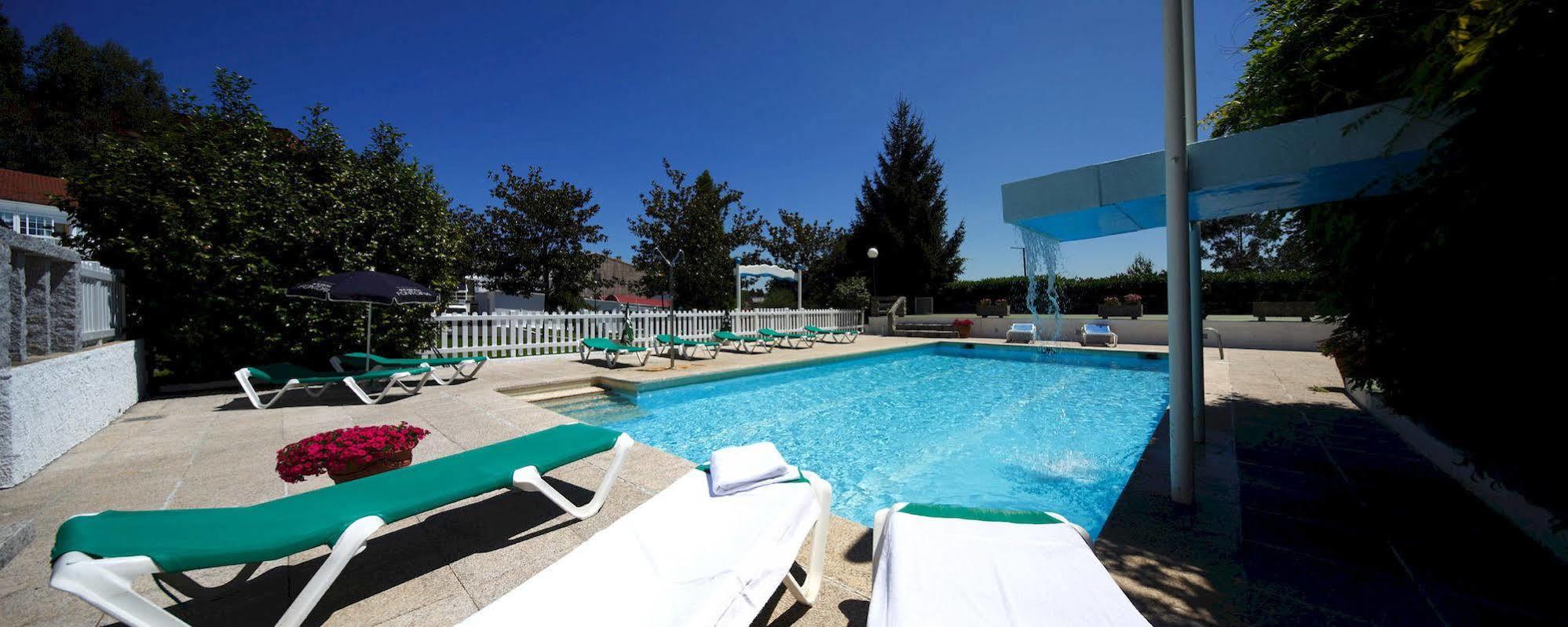 Pension Compostela Inn Cacheiras Zewnętrze zdjęcie